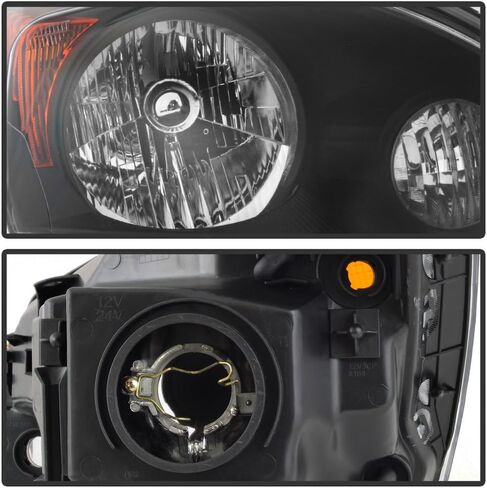 ACANII-For 2007 2008 2009 2010 2011 Honda CR-V CRV أسود الإسكان المصابيح الأمامية المصابيح الأمامية الجمعية سائق الركاب الجانب in Saudi Arabia