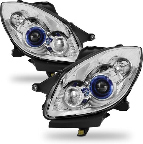 AKKON - Fit 2008 2009 2010 2011 2012 Buick Enclave 08-12 HID/Xenon Non-AFS مصابيح أمامية لجهاز العرض، مصابيح أمامية طراز OE للسائق والركاب in Saudi Arabia