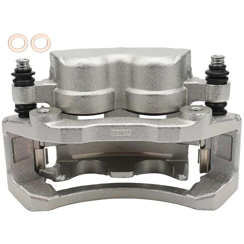 DRIVESTAR 18B4833 Front Driver Left side Brake Caliper, fit 2005-2006 for Dodge Durango, 2002-2005 for Dodge Ram 1500, replace for 18-B4833 CC21P1178, 18B4833 in Saudi Arabia