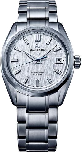 Grand Seiko Stainless Steel 40mm White Birch Dial Series 9 Watch SLGH005 in Saudi Arabia