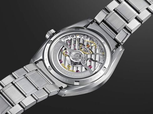 Grand Seiko Stainless Steel 40mm White Birch Dial Series 9 Watch SLGH005 in Saudi Arabia