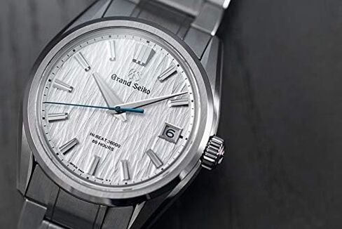 Grand Seiko Stainless Steel 40mm White Birch Dial Series 9 Watch SLGH005 in Saudi Arabia