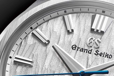 Grand Seiko Stainless Steel 40mm White Birch Dial Series 9 Watch SLGH005 in Saudi Arabia