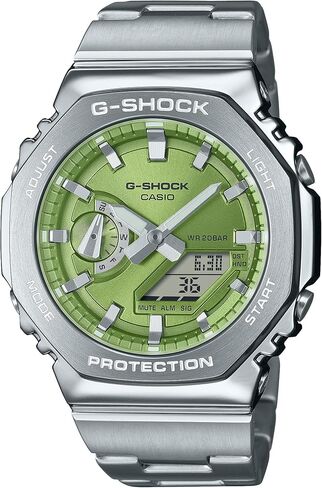Casio G-Shock GM-2110D-3AJF مجموعة رقمية/تناظرية مستوردة من اليابان جديدة 2024 in Saudi Arabia