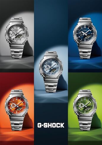 Casio G-Shock GM-2110D-3AJF مجموعة رقمية/تناظرية مستوردة من اليابان جديدة 2024 in Saudi Arabia