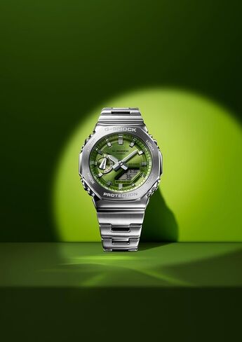 Casio G-Shock GM-2110D-3AJF مجموعة رقمية/تناظرية مستوردة من اليابان جديدة 2024 in Saudi Arabia