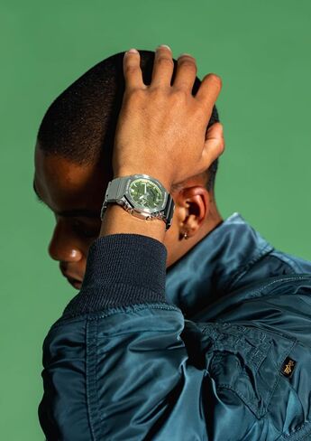 Casio G-Shock GM-2110D-3AJF مجموعة رقمية/تناظرية مستوردة من اليابان جديدة 2024 in Saudi Arabia
