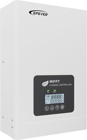 Epever 80A Mppt Solar Charge Controller Max PV 250V Input TEP Series 12v / 24v / 48v نظام البطارية يعمل مع بطاريات Lifepo4 in Saudi Arabia