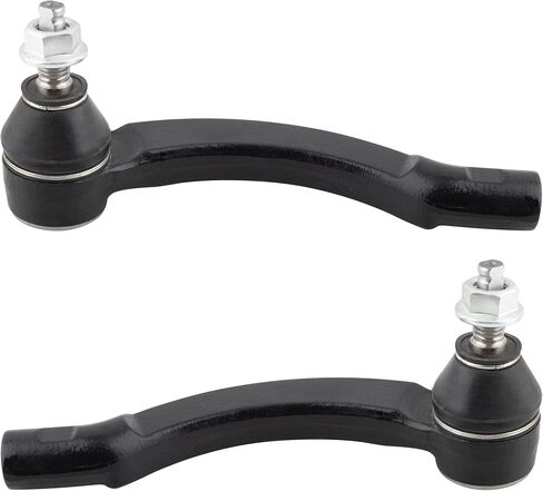 BOXI 2pc Front Outer Tie Rod End Links Fit for Volvo 850 1993-1997/960 1995-1997/C70 1998-2004/S70 1998-2000/S90 1997-1998/V70 1998-2000/V90 1998 / ES3256 ES3257 in Saudi Arabia