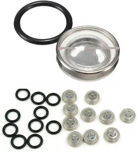 10 sets Motorcycle Dirt Gasket 18mm 12mm 14mm For Honda for Suzuki for Kawasaki for Harley(14.5mm) in Saudi Arabia
