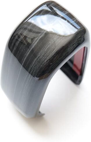 Gear Shift Boots Shifter Knob Cover Cap Sticker Trims for Volvo XC40 XC60 XC90 V60 V90 S60 2023-2026 (Carbon Fiber Color, C) in Kuwait