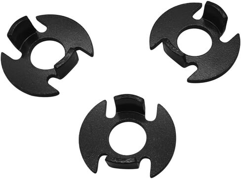 3pcs Shifter Linkage Arm Adapters Clips Bushings For Muncie T10 Hurst on all Muncie 4 speed transmissions Shifter Repair Kit in Saudi Arabia