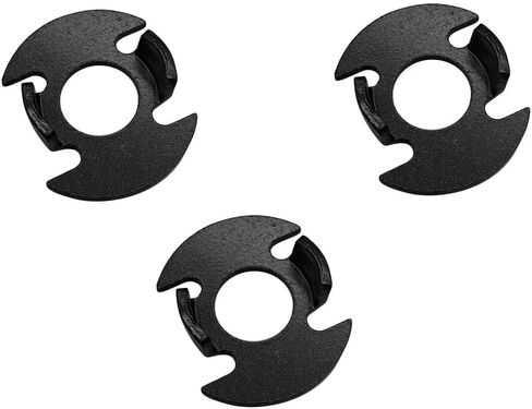 3pcs Shifter Linkage Arm Adapters Clips Bushings For Muncie T10 Hurst on all Muncie 4 speed transmissions Shifter Repair Kit in Saudi Arabia