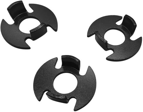 3pcs Shifter Linkage Arm Adapters Clips Bushings For Muncie T10 Hurst on all Muncie 4 speed transmissions Shifter Repair Kit in Saudi Arabia