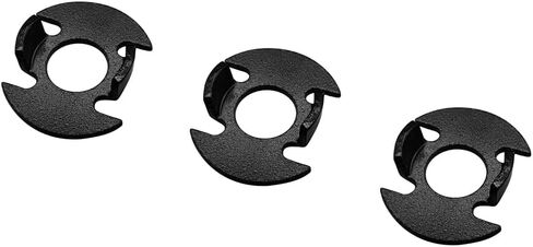 3pcs Shifter Linkage Arm Adapters Clips Bushings For Muncie T10 Hurst on all Muncie 4 speed transmissions Shifter Repair Kit in Saudi Arabia