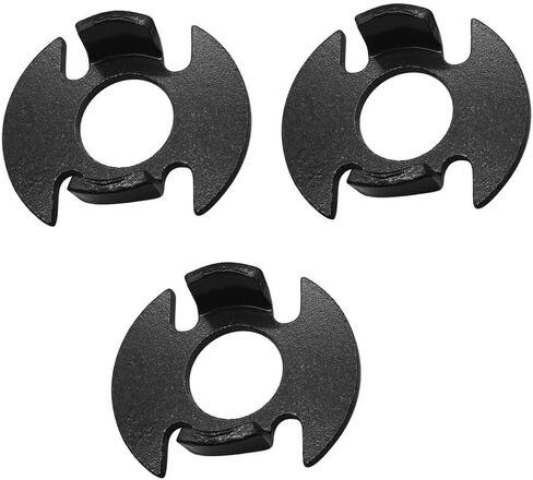 3pcs Shifter Linkage Arm Adapters Clips Bushings For Muncie T10 Hurst on all Muncie 4 speed transmissions Shifter Repair Kit in Saudi Arabia