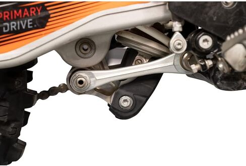 Acerbis X-Plock Link Saver أسود متوافق مع Husqvarna TE 250/300 2017-2023/TX 300/FX 350/450 2020-2022/متوافق مع KTM 250/300 XC/250/350/450 XC-F 2019-2022- 2861950001 in Kuwait