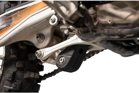 Acerbis X-Plock Link Saver أسود متوافق مع Husqvarna TE 250/300 2017-2023/TX 300/FX 350/450 2020-2022/متوافق مع KTM 250/300 XC/250/350/450 XC-F 2019-2022- 2861950001 in Kuwait