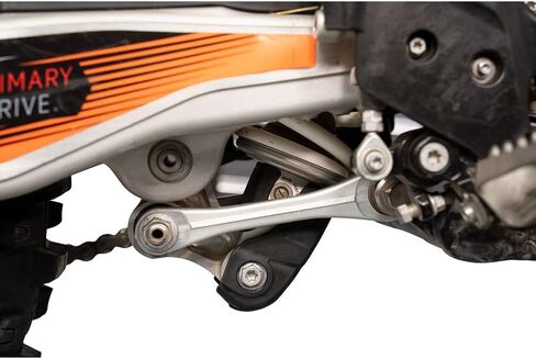 Acerbis X-Plock Link Saver أسود متوافق مع Husqvarna TE 250/300 2017-2023/TX 300/FX 350/450 2020-2022/متوافق مع KTM 250/300 XC/250/350/450 XC-F 2019-2022- 2861950001 in Kuwait