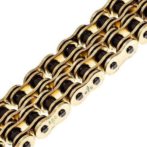 بكرة كبيرة لسلسلة قيادة الدراجات النارية NICHE 520 X-Ring مع وصلتين رئيسيتين متصلتين (10 أقدام) in Kuwait