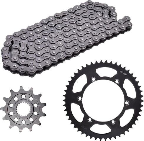 Chain and Sprocket Kit 520 Chain 114Links Front 13T Rear 50T Carburizing Steel Fit for Kawasaki KX250F 2011-2017 KX250 KX252 2018-2025 in Saudi Arabia