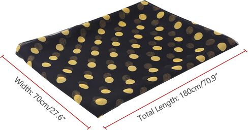 Women's 1950s Polka Dots Chiffon Scarf, Retro Lightweight Soft Sheer Long Head Wrap Shawl Scarves for All Season in Saudi Arabia