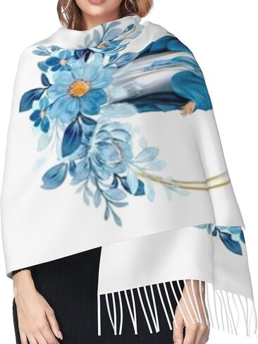 Our Lady of Guadalupe Virgin Mary Mexico scarf Soft Lightweight Scarfs Women Large Shawls Veils Warm Wraps in Saudi Arabia