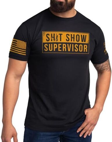 Grunt Style Sht Show Supervisor Men's T-Shirt in Kuwait