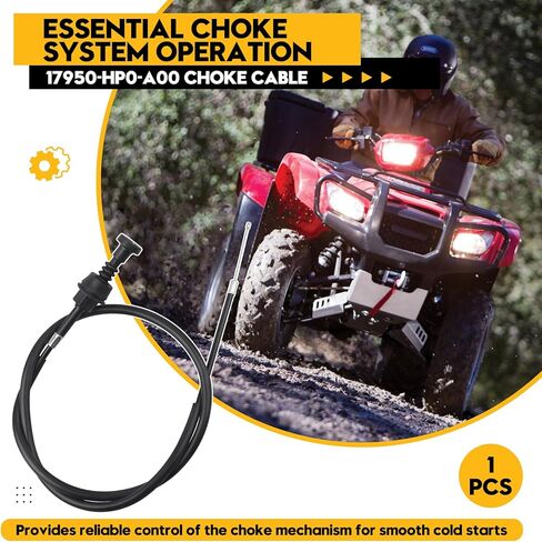 كابل خنق 17950-HP0-A00 لسيارة Honda-متوافق مع 2005-2011 فورمان 500 TRX500 2WD & 4X4 ATV، قطعة غيار أصلية من OEM in Kuwait