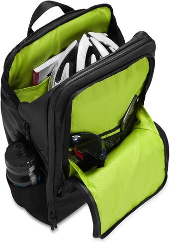 Timbuk2 Especial Scope Expandable Backpack, Jet Black in Saudi Arabia