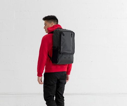 Timbuk2 Especial Scope Expandable Backpack, Jet Black in Saudi Arabia