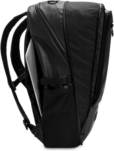 Timbuk2 Especial Scope Expandable Backpack, Jet Black in Saudi Arabia