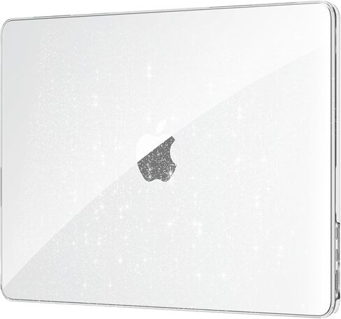 EooCoo Compatible with MacBook Air 15 inch Case M5 2026 2025-2023 M4 M3 M2 A3448 A3241 A3114 A2941, Fit Like a Glove, Scratch Resistant Protective Hard Shell Cover for Mac Air 15.3", Crystal Clear in Kuwait