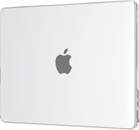 EooCoo Compatible with MacBook Air 15 inch Case M5 2026 2025-2023 M4 M3 M2 A3448 A3241 A3114 A2941, Fit Like a Glove, Scratch Resistant Protective Hard Shell Cover for Mac Air 15.3", Crystal Clear in Saudi Arabia