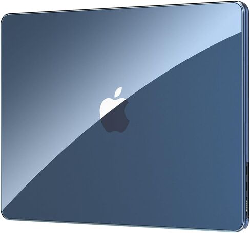 EooCoo Compatible with MacBook Air 15 inch Case M5 2026 2025-2023 M4 M3 M2 A3448 A3241 A3114 A2941, Fit Like a Glove, Scratch Resistant Protective Hard Shell Cover for Mac Air 15.3", Crystal Clear in Saudi Arabia