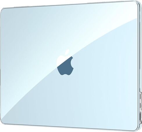 EooCoo Compatible with MacBook Air 15 inch Case M5 2026 2025-2023 M4 M3 M2 A3448 A3241 A3114 A2941, Fit Like a Glove, Scratch Resistant Protective Hard Shell Cover for Mac Air 15.3", Crystal Clear in Saudi Arabia