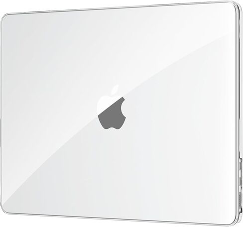 EooCoo Compatible with MacBook Air 15 inch Case M5 2026 2025-2023 M4 M3 M2 A3448 A3241 A3114 A2941, Fit Like a Glove, Scratch Resistant Protective Hard Shell Cover for Mac Air 15.3", Crystal Clear in Saudi Arabia