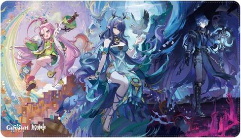 Genshin Impact Nod-Krai The Moon Leads Home Series Mouse Mat in Kuwait