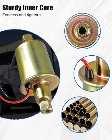 مضخة وقود كهربائية 24 فولت تناسب سيارات كارتر الكهربائية الثقيلة والتطبيقات الصناعية تحل محل P74018 SP1174 in Kuwait