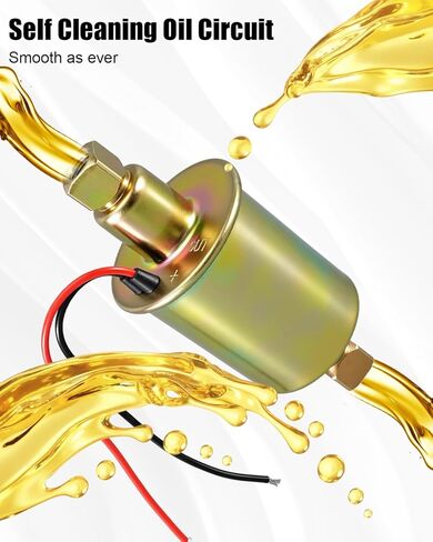 مضخة وقود كهربائية 24 فولت تناسب سيارات كارتر الكهربائية الثقيلة والتطبيقات الصناعية تحل محل P74018 SP1174 in Kuwait