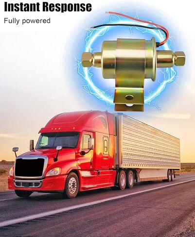 مضخة وقود كهربائية 24 فولت تناسب سيارات كارتر الكهربائية الثقيلة والتطبيقات الصناعية تحل محل P74018 SP1174 in Kuwait