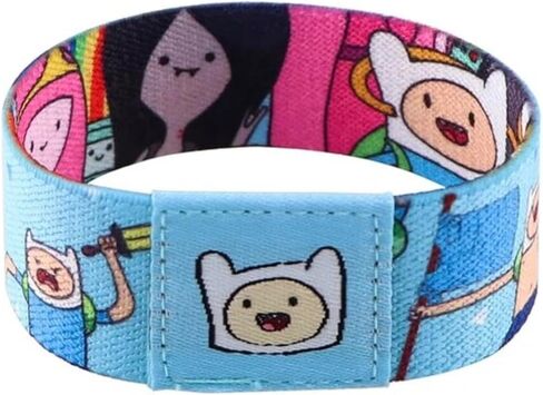 تعال معي معي وقت المغامرة الكرتون الرسوم المتحركة برنامج تلفزيوني 7.1 "عكسها تمتد معصمه المعصم الفرقة سوار شريط مطاطي in Kuwait