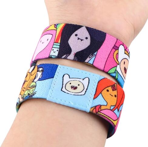 تعال معي معي وقت المغامرة الكرتون الرسوم المتحركة برنامج تلفزيوني 7.1 "عكسها تمتد معصمه المعصم الفرقة سوار شريط مطاطي in Kuwait