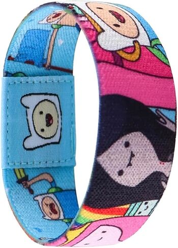 تعال معي معي وقت المغامرة الكرتون الرسوم المتحركة برنامج تلفزيوني 7.1 "عكسها تمتد معصمه المعصم الفرقة سوار شريط مطاطي in Kuwait