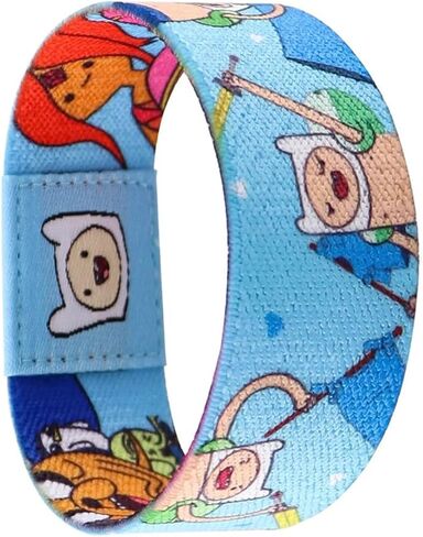 تعال معي معي وقت المغامرة الكرتون الرسوم المتحركة برنامج تلفزيوني 7.1 "عكسها تمتد معصمه المعصم الفرقة سوار شريط مطاطي in Kuwait