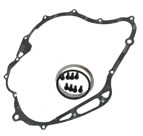 قابض بداية الأسطوانة الكبيرة لـ Yamaha V Star 1100 XVS1100 1999 ~ 2009 V Star 1100 Starter Clutch. والعتاد، طوقا، البراغي، لوحة غسالة بحلقة إحكام، وإذ تضع إبرة الأسطوانة in Kuwait