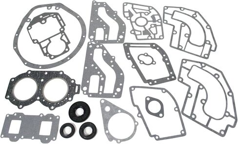 SBT Complete Gasket Kit Compatible with 6K8-11181-00-00, 6K8-13621-00-00, 6K8-14755-00-00 Yamaha Wave Runner 500, Wave Jammer 500 in Saudi Arabia