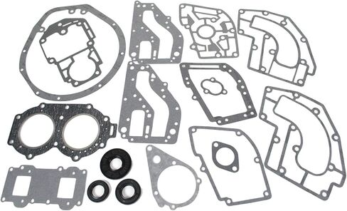 SBT Complete Gasket Kit Compatible with 6K8-11181-00-00, 6K8-13621-00-00, 6K8-14755-00-00 Yamaha Wave Runner 500, Wave Jammer 500 in Saudi Arabia