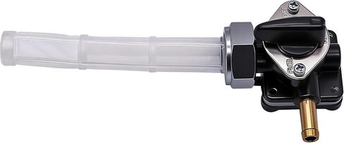 61338-02 Fuel Valve Petcock Fit for Harley Davidson FLSTF FXDL FLST FLHT FXSTB FXST FLHR 2002-2006 Vacuum System Petcock in Saudi Arabia