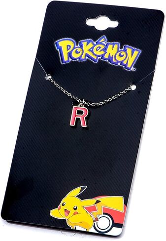 Pokemon Stainless Steel Pendant with Chain (Team Rocket "R") in Saudi Arabia